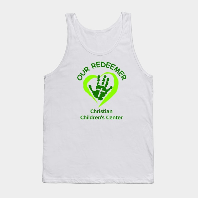 Our Redeemer Children’s Center (Standard Logo) Tank Top by ORCCC